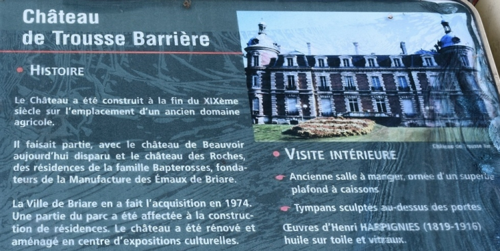 Le Château - Briare