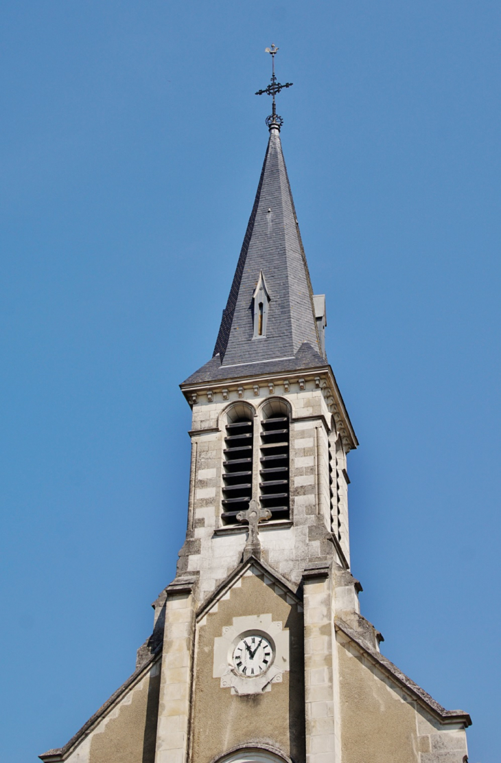  église Saint-Martin - Cernoy-en-Berry
