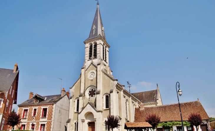  église Saint-Martin - Cernoy-en-Berry