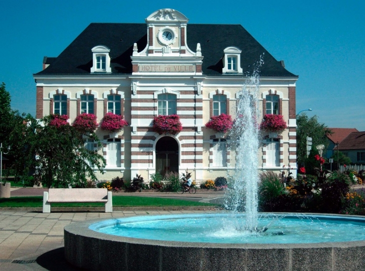 La Mairie - Châlette-sur-Loing