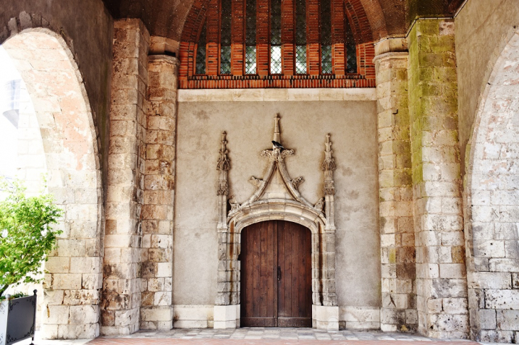 ..église saint-Martial - Châteauneuf-sur-Loire