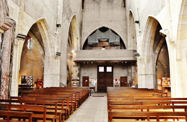 ..église saint-Martial - Châteauneuf-sur-Loire