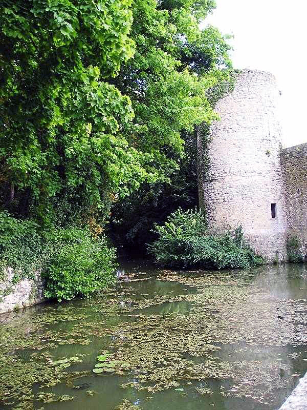 Tour de l'ancien rempart - Châtillon-Coligny