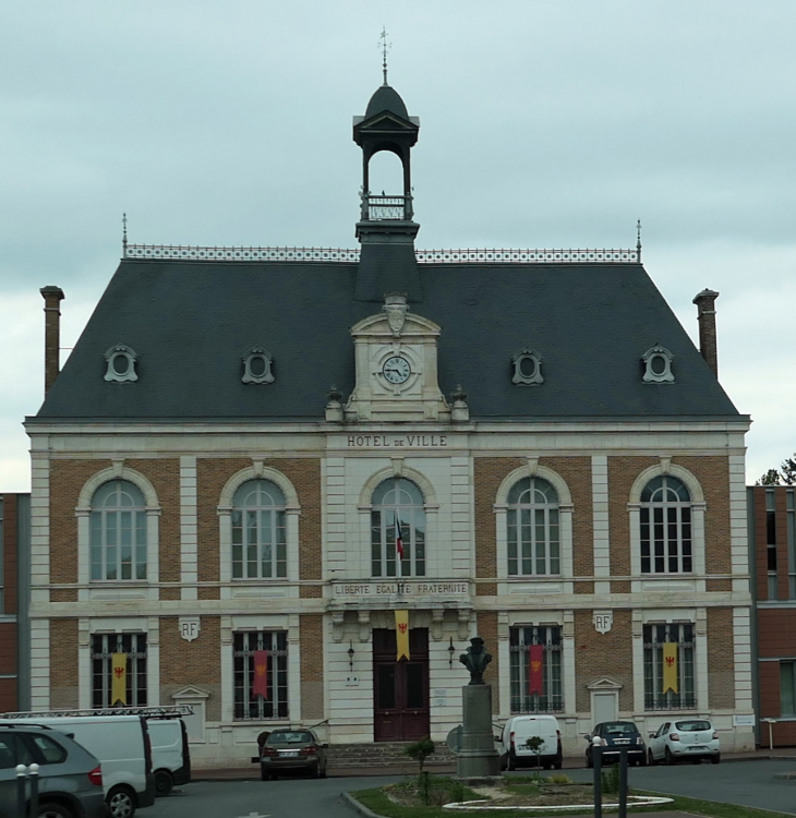 La mairie - Châtillon-Coligny