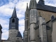 Photo suivante de Châtillon-Coligny l'église et le clocher séparé