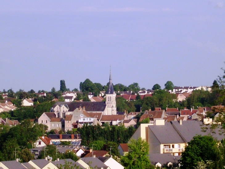 Le bourg de Chatillon sur Loire - Châtillon-sur-Loire