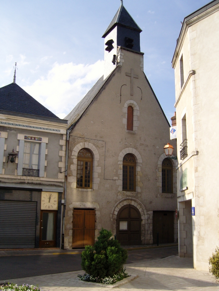 Le temple protestant - Châtillon-sur-Loire