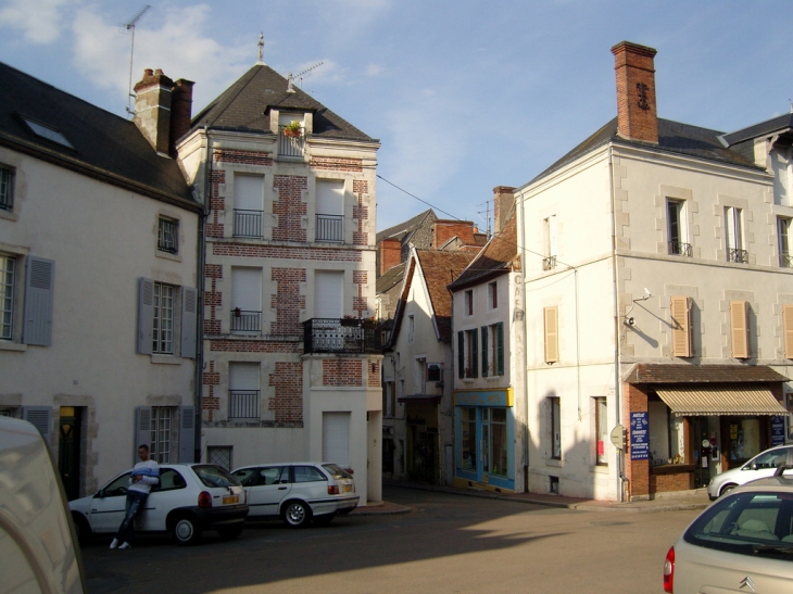 La place - Châtillon-sur-Loire