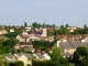 Le bourg de Chatillon sur Loire
