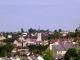 Le bourg de Chatillon sur Loire