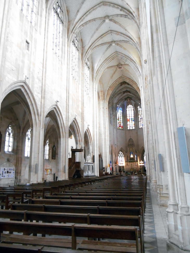 La basilique Notre Dame - Cléry-Saint-André