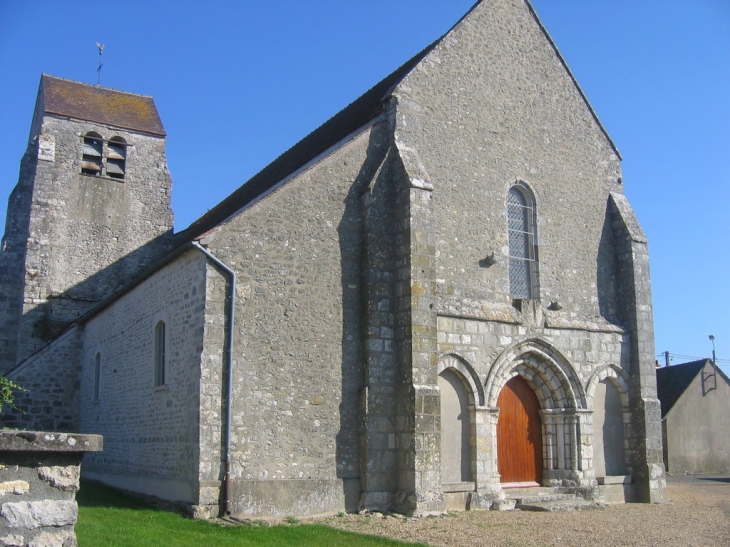 Eglise - Coudray