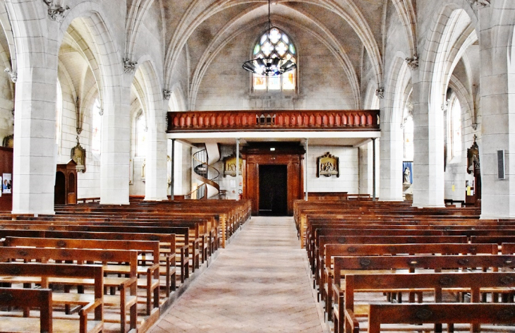 +++église saint-Etienne - Coullons