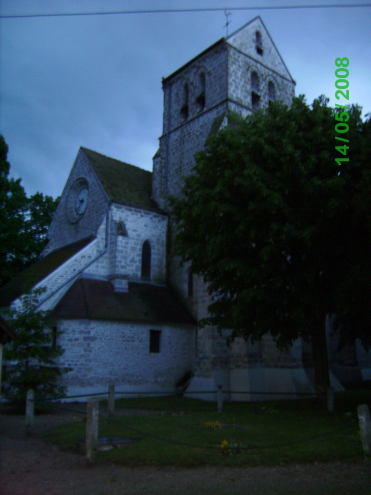 église - Erceville