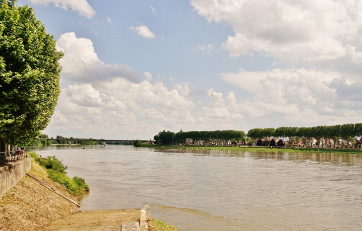 La Loire - Gien