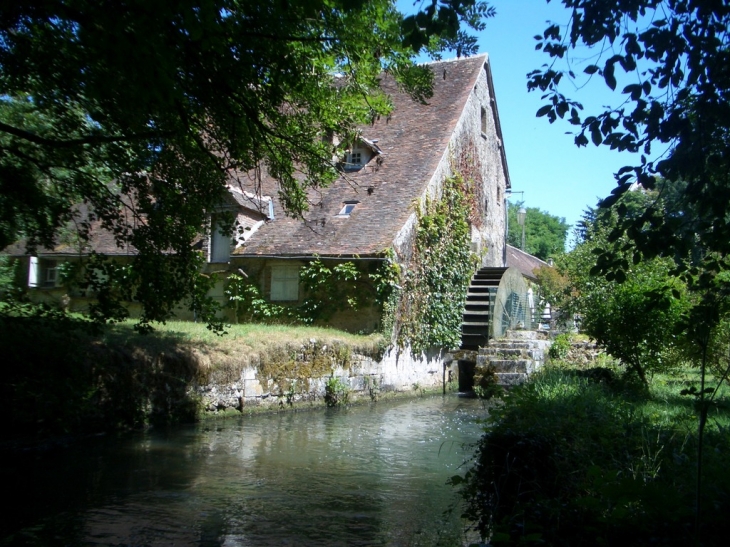 Moulin Tosset - Griselles