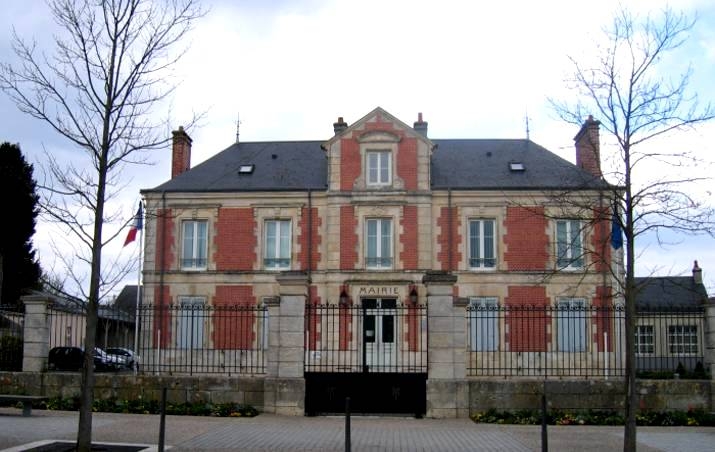 La Mairie d'Ingré