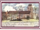 carte postale ancienne  de  l 'eglise de Lailly en val