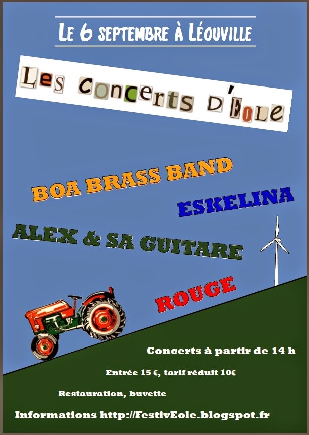 Les concerts d'Eole - Léouville