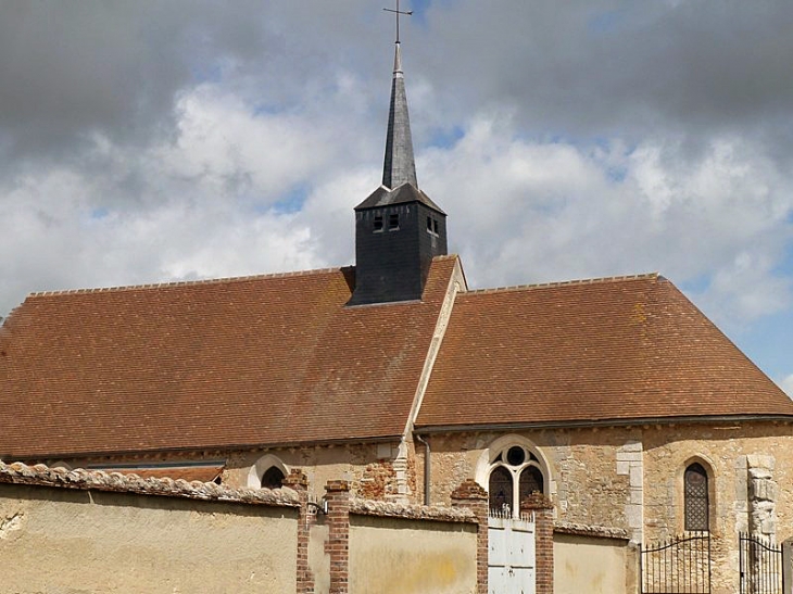 L'église - Lombreuil
