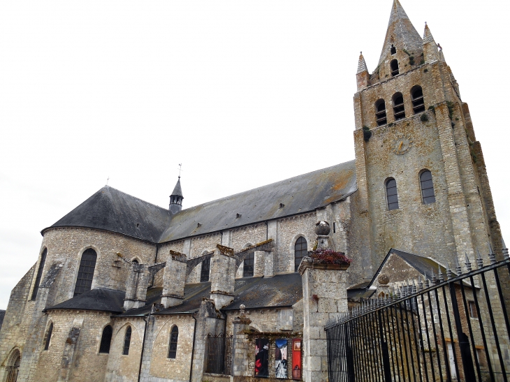 L'église - Meung-sur-Loire