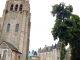 Photo suivante de Meung-sur-Loire le clocher et le château
