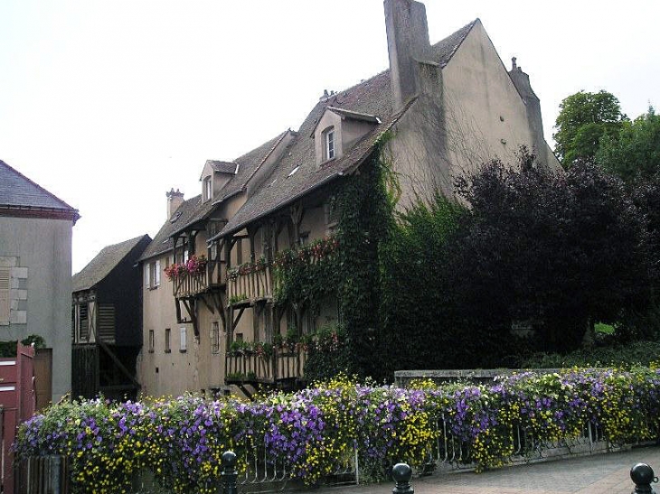 Maisons anciennes - Montargis