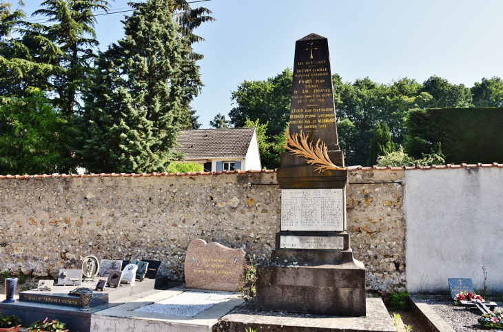 Monument-aux-Morts - Nevoy