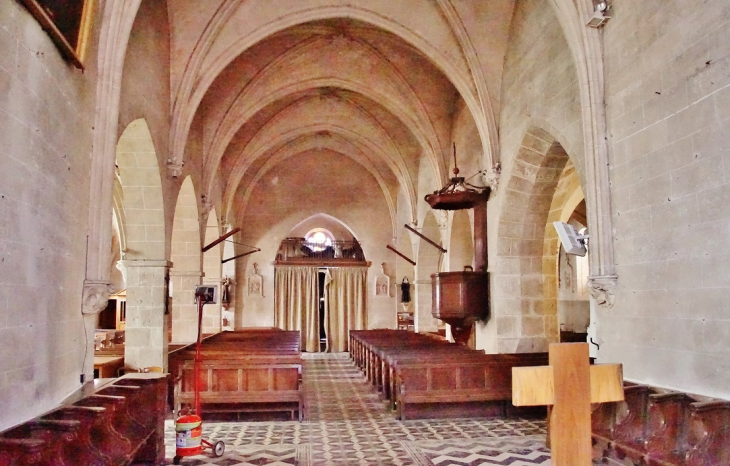++église Saint-Hilaire  - Ousson-sur-Loire