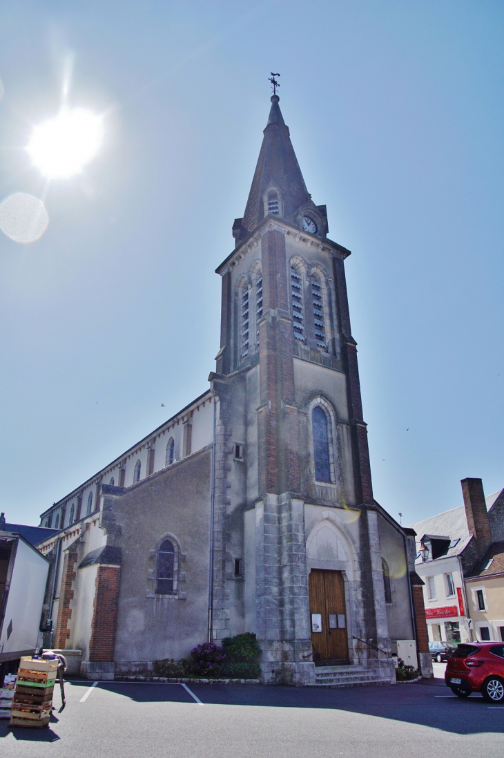  église Saint-Martin - Ouzouer-sur-Loire