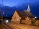 Photo suivante de Paucourt L'église en soirée