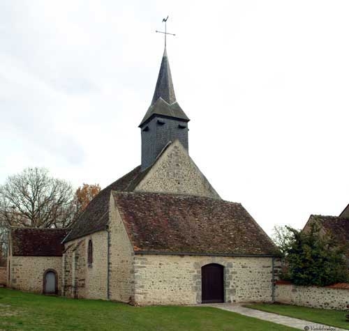 Eglise Saint-Loup - Pers-en-Gâtinais