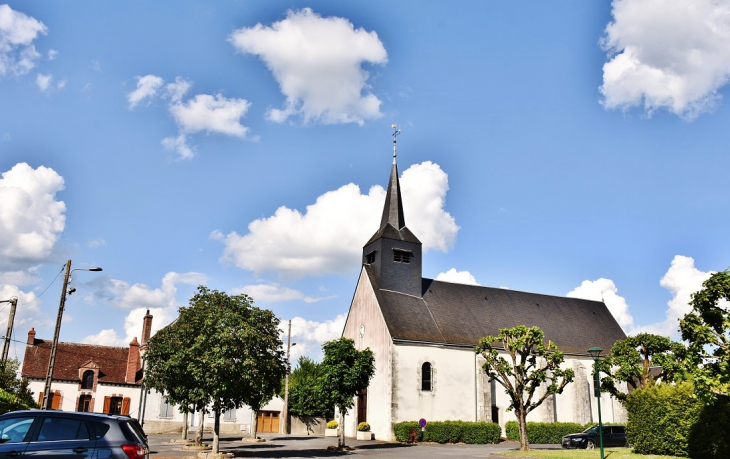  église Saint-Pierre - Poilly-lez-Gien
