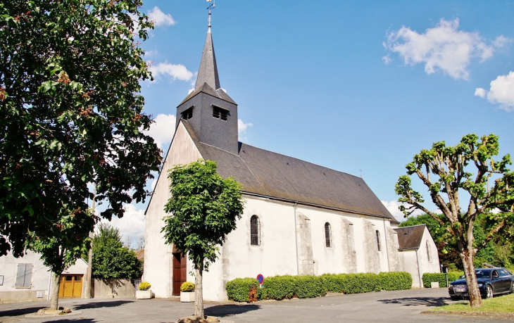  église Saint-Pierre - Poilly-lez-Gien