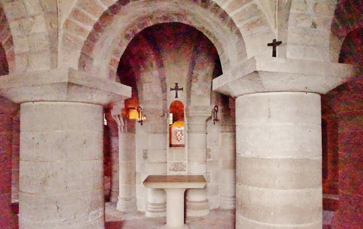 Basilique Saint-Benoit - Saint-Benoît-sur-Loire