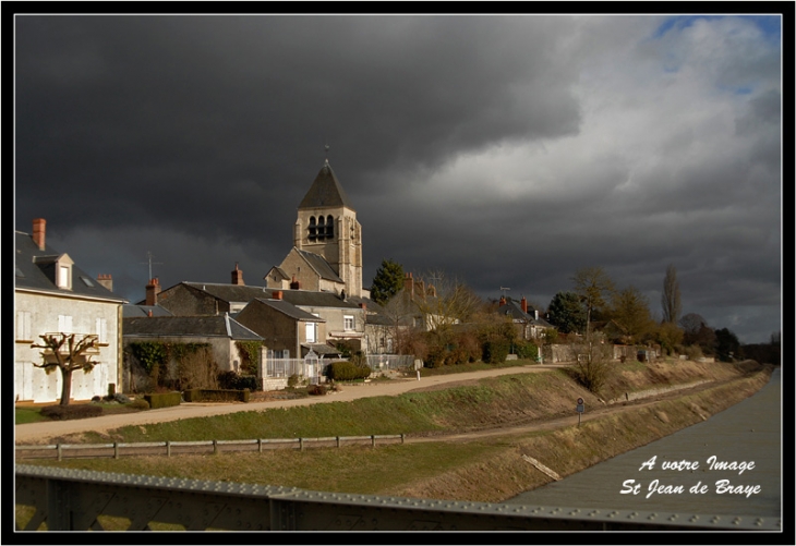 Avant l'orage... - Saint-Jean-de-Braye