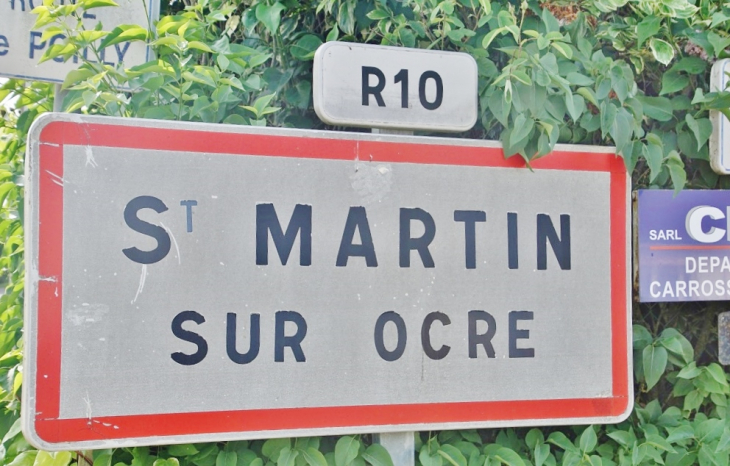  - Saint-Martin-sur-Ocre