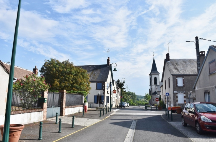 La Commune - Saint-Martin-sur-Ocre