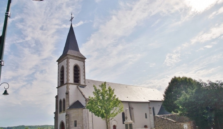 église Saint-Martin - Saint-Martin-sur-Ocre