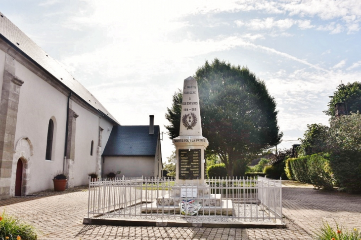 Monument-aux-Morts - Saint-Martin-sur-Ocre