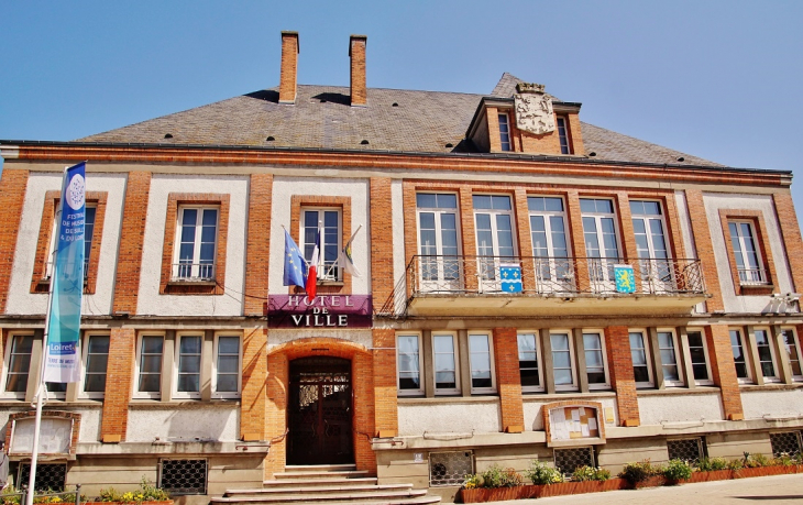 Hotel-de-Ville - Sully-sur-Loire