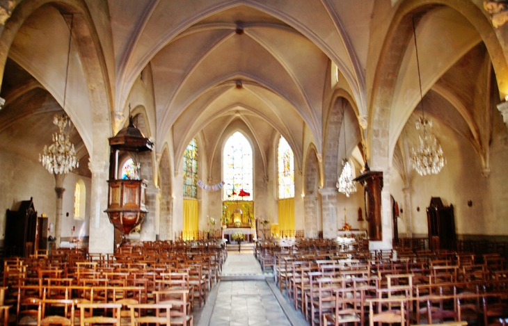 <église Saint-Ythier - Sully-sur-Loire