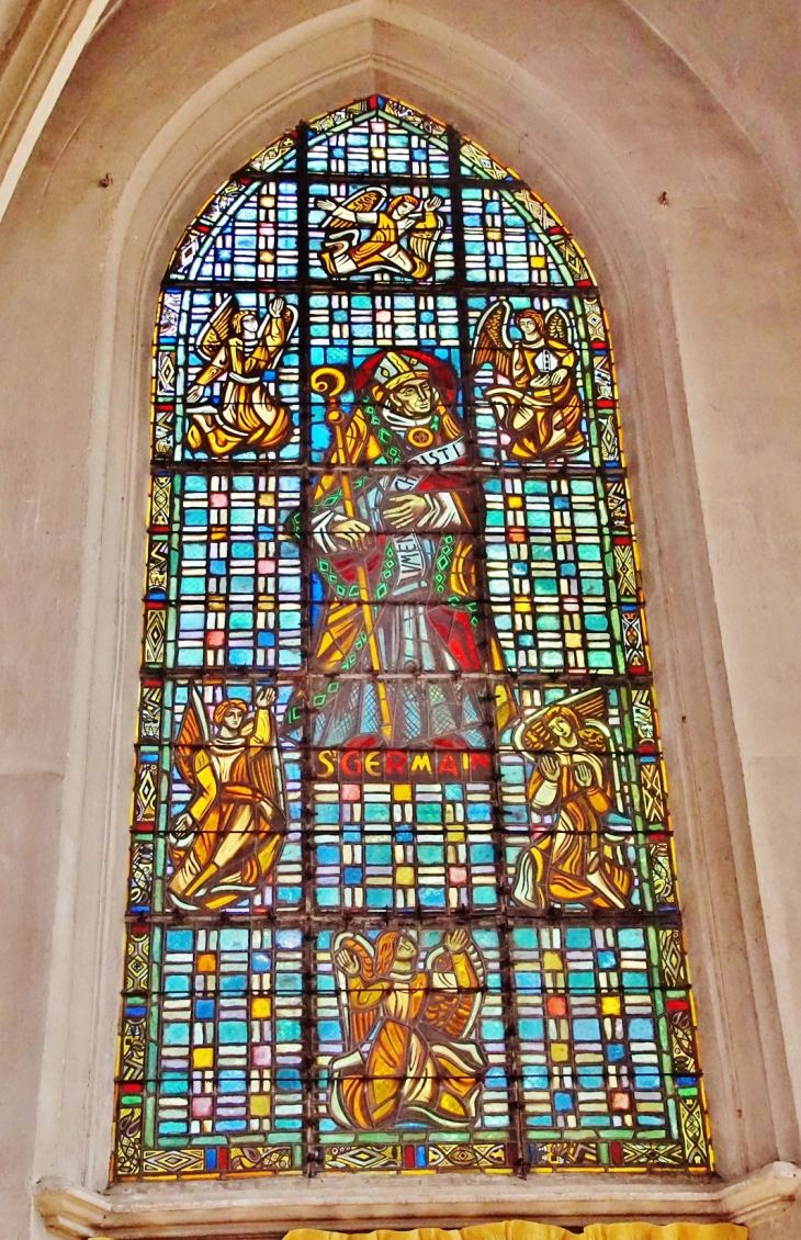 <église Saint-Ythier - Sully-sur-Loire