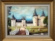 Photo précédente de Sully-sur-Loire TABLEAU DU CHATEAU DE SULLY SUR LOIRE réalisé par Gérard VICTOIRE artiste peintre à Ladon
