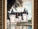 Photo suivante de Sully-sur-Loire TABLEAU DU CHATEAU DE sully sur loire réalisé par Gérard VICTOIRE artiste peintre à Ladon