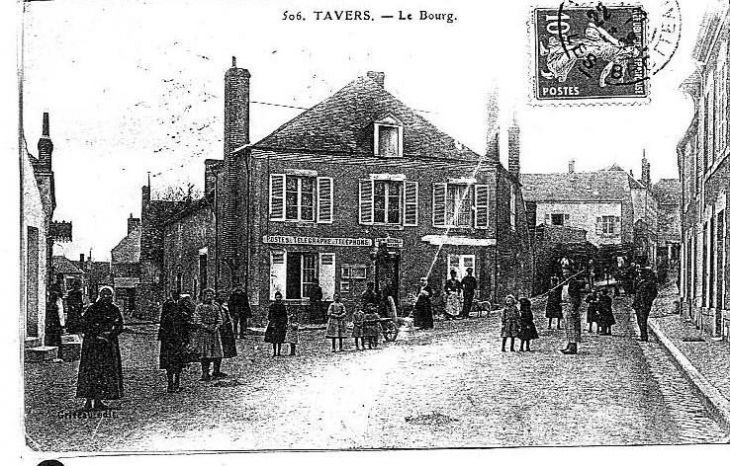 Le village de Tavers