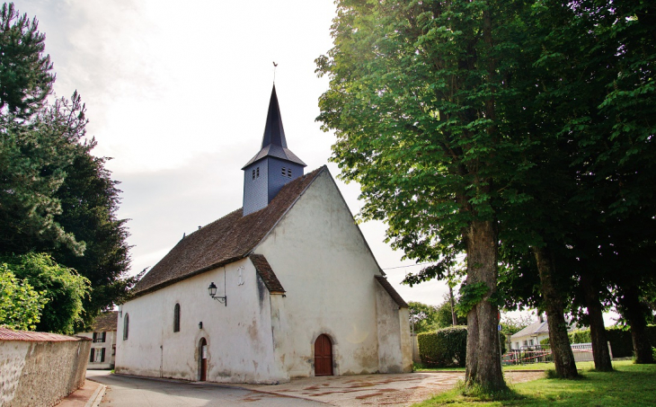 ++église Saint-Loup - Thou