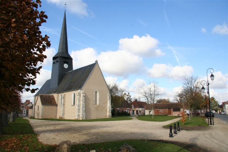 Eglise de Villemurlin
