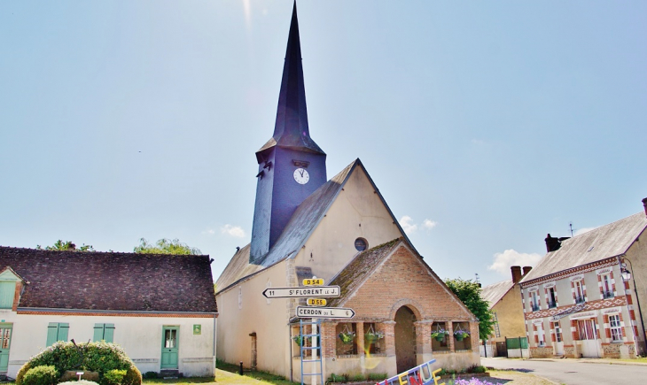  église Saint-Pierre - Villemurlin