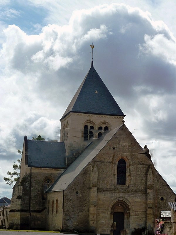 L'église - Alland'Huy-et-Sausseuil